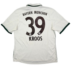 2013-14 BAYERN MUNCHEN *KROOS* KOSZULKA XL