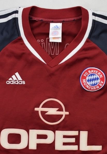 2001-02 BAYERN MUNCHEN KOSZULKA 2XL