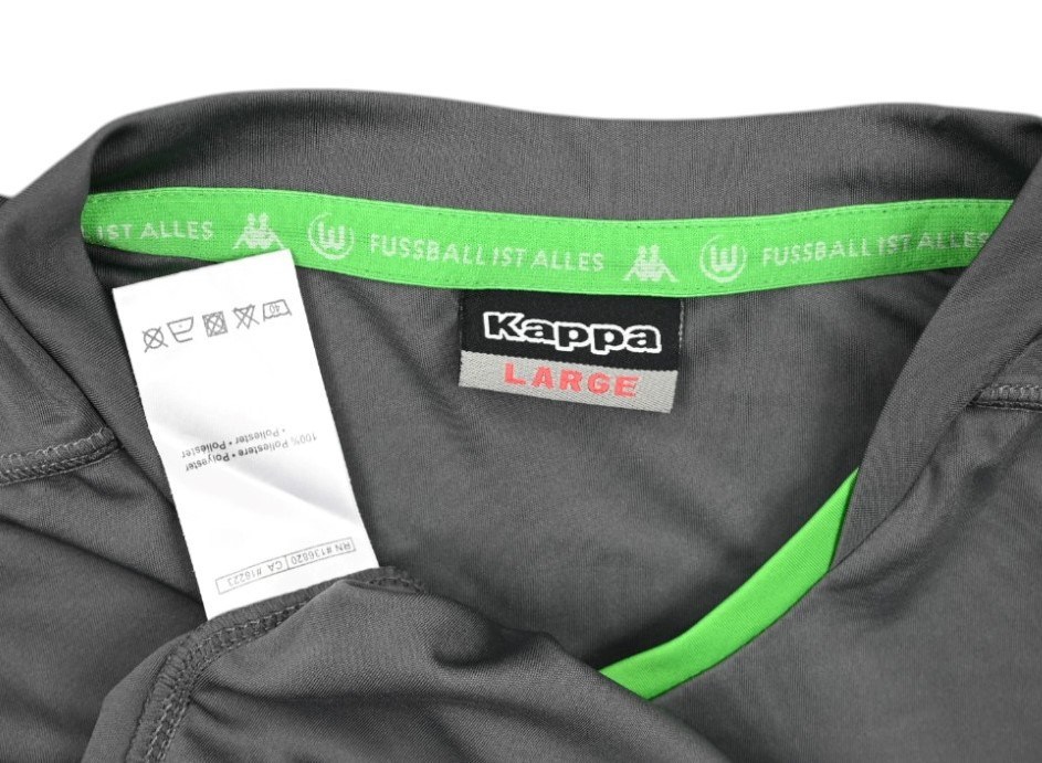 2013-14 VFL WOLFSBURG SHIRT L