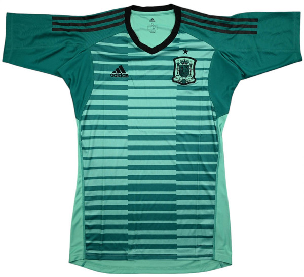 2018-19 SPAIN GK SHIRT S
