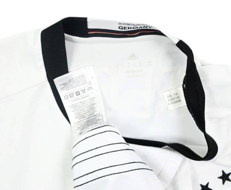 2016-17 GERMANY *CAN* SHIRT M