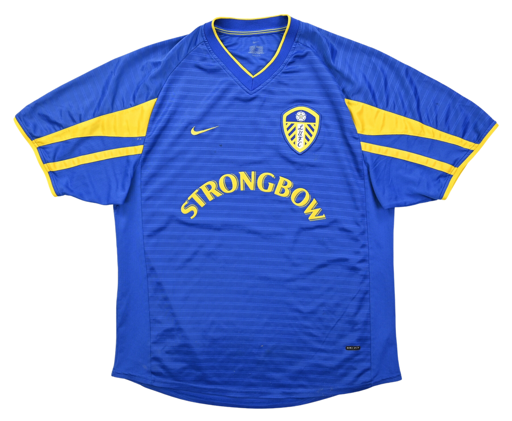 2001-03 LEEDS UNITED SHIRT L