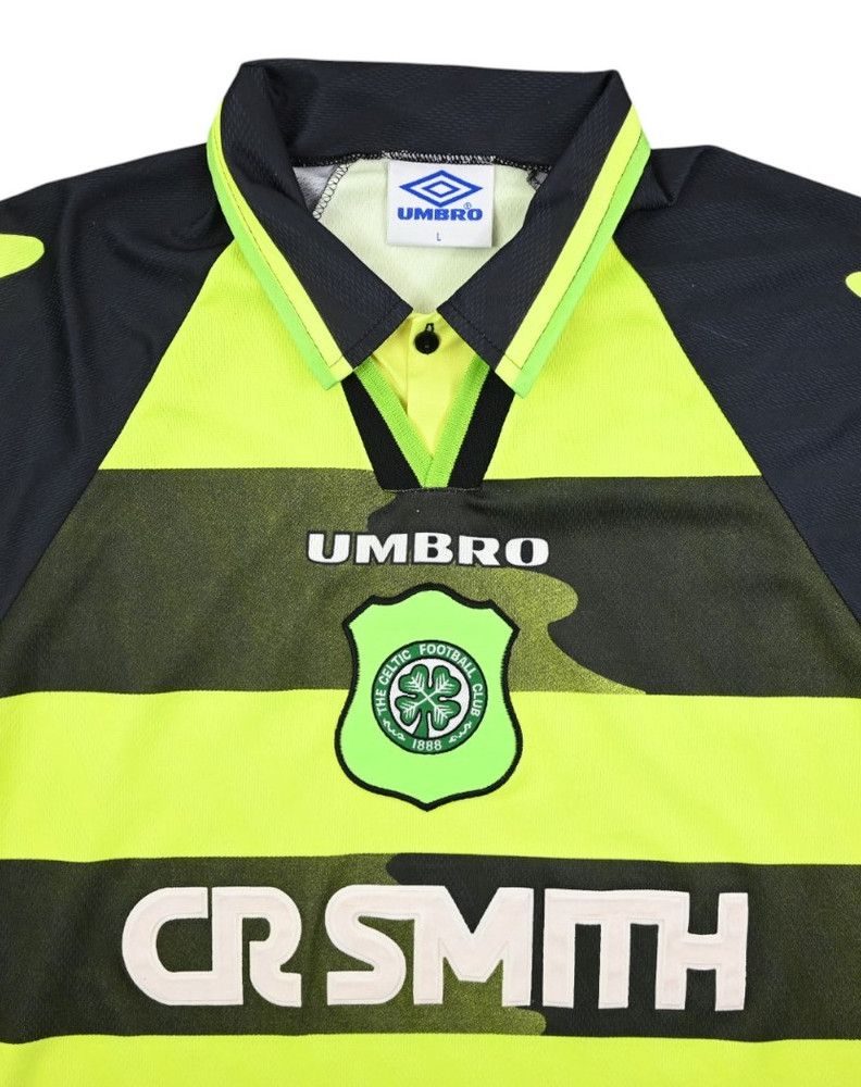 1996-97 CELTIC SHIRT L