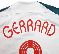 2006-07 LIVERPOOL *GERRARD* SHIRT M