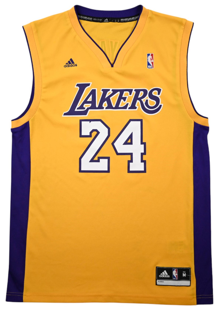 LOS ANGELES LAKERS *BRYANT* NBA SHIRT M