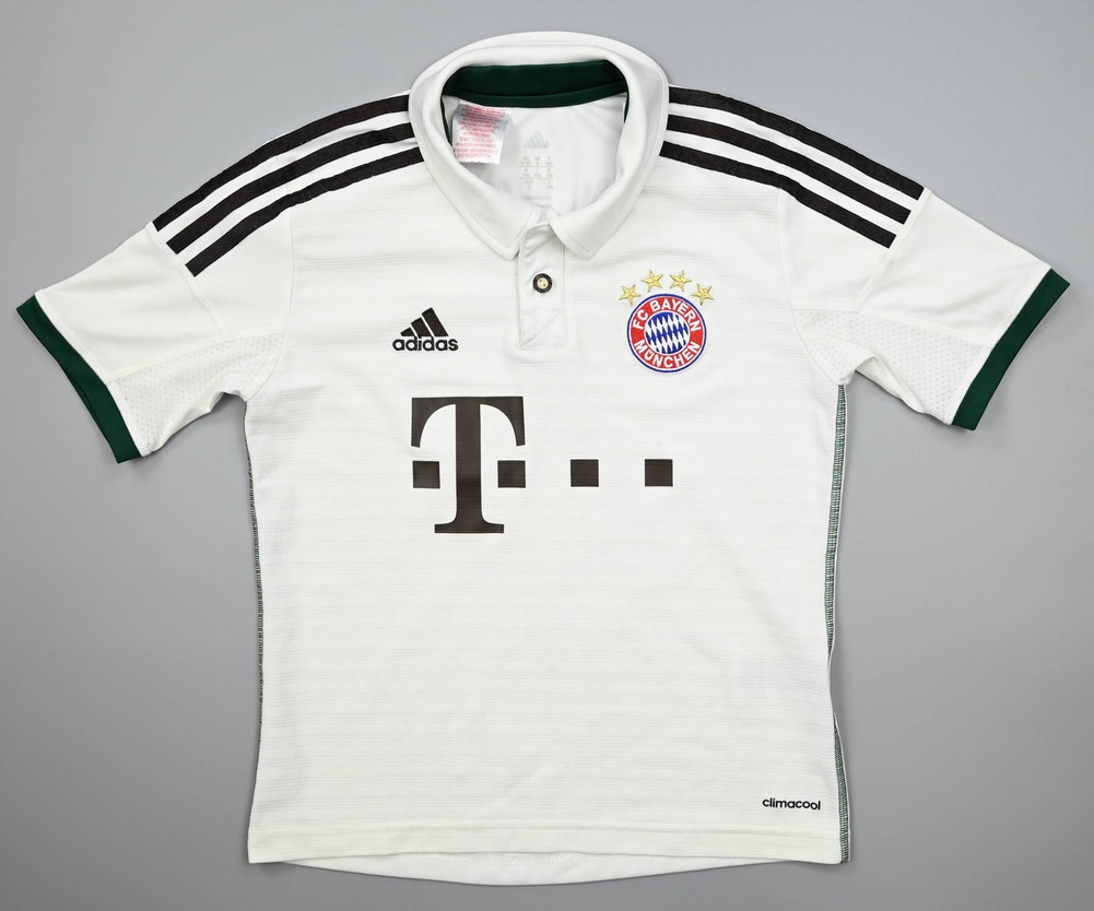 2013-14 BAYERN MUNCHEN *COMAN* KOSZULKA S. BOYS