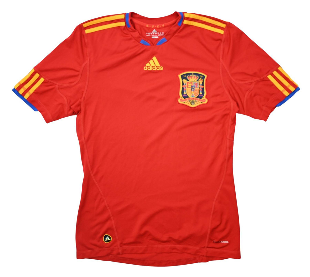 2009-10 SPAIN SHIRT S