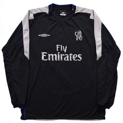 2004-05 CHELSEA LONDON KOSZULKA LONGSLEEVE XL