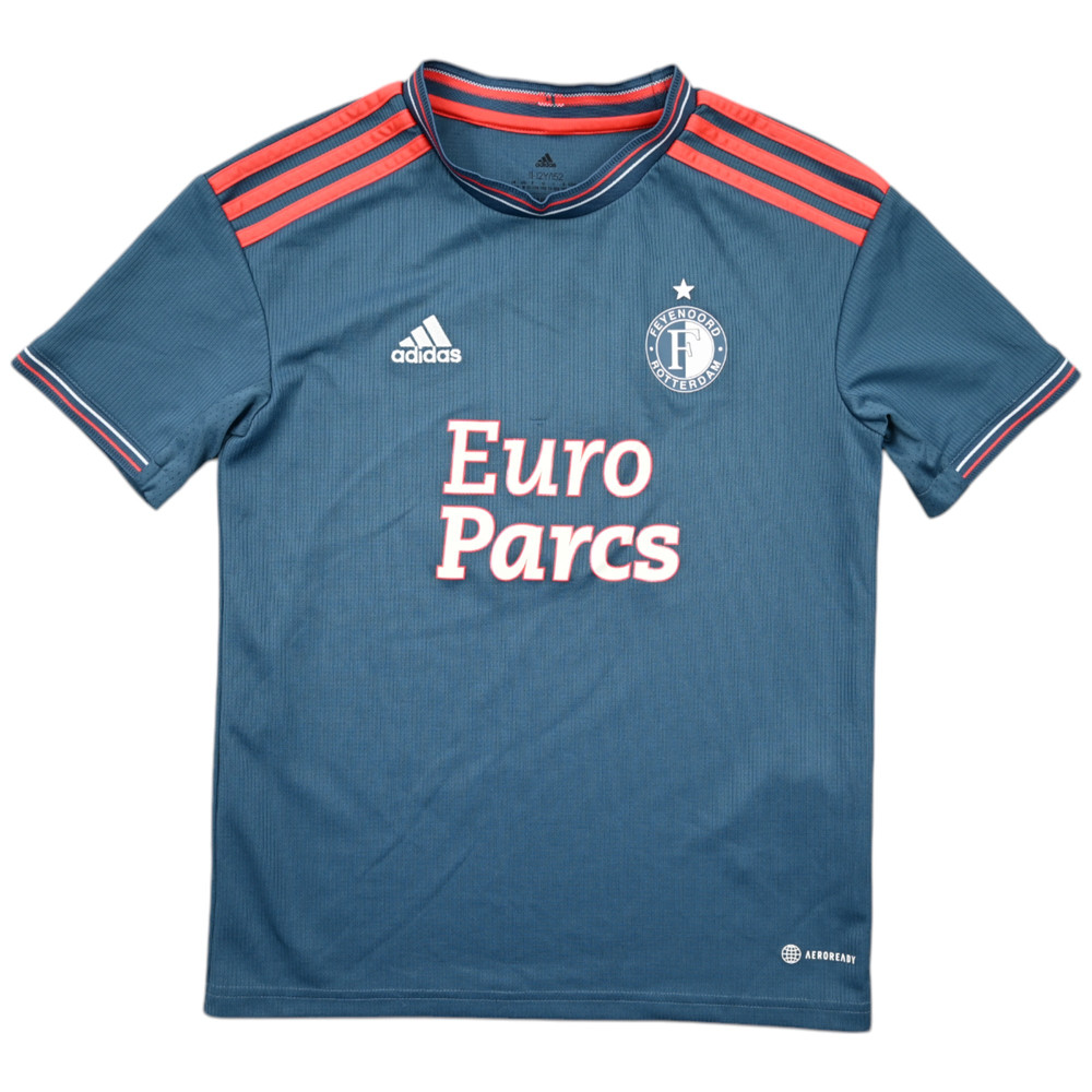 2022-23 FEYENOORD SHIRT M. BOYS