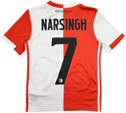 2019-20 FEYENOORD ROTTERDAM *NARSINGH* SHIRT M. BOYS
