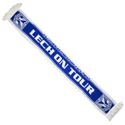 LECH POZNAŃ LECH ON TOUR SCARF