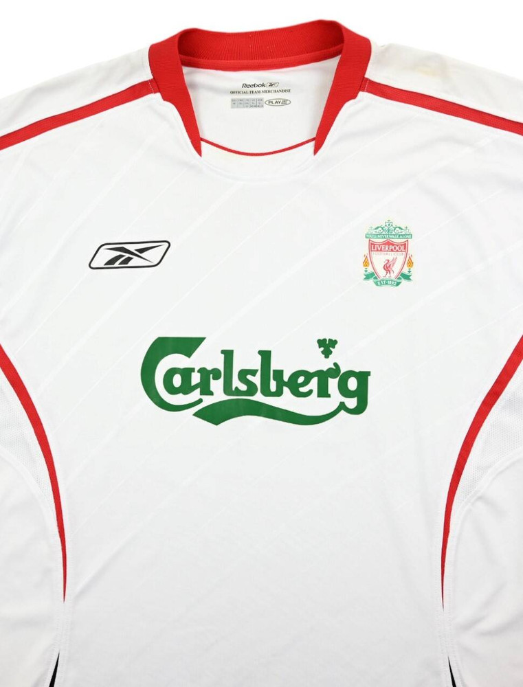 2005-06 LIVERPOOL SHIRT 2XL