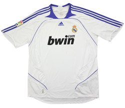 2007-08 REAL MADRID SHIRT XXL