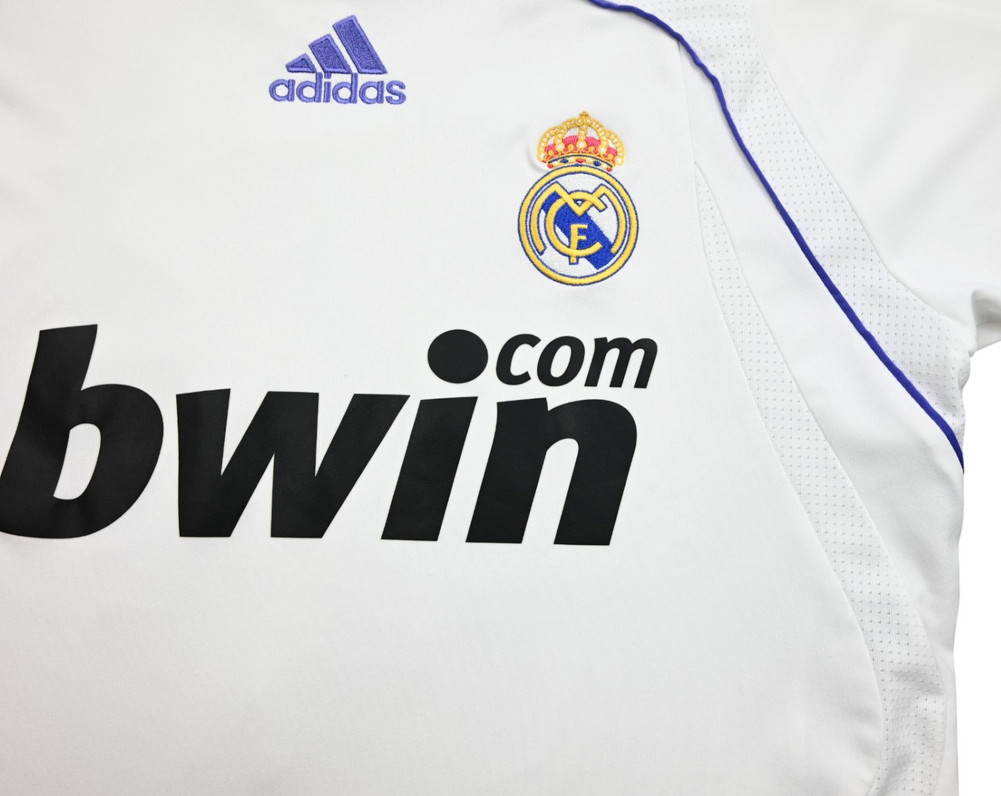 2007-08 REAL MADRID *ROBINHO* KOSZULKA L