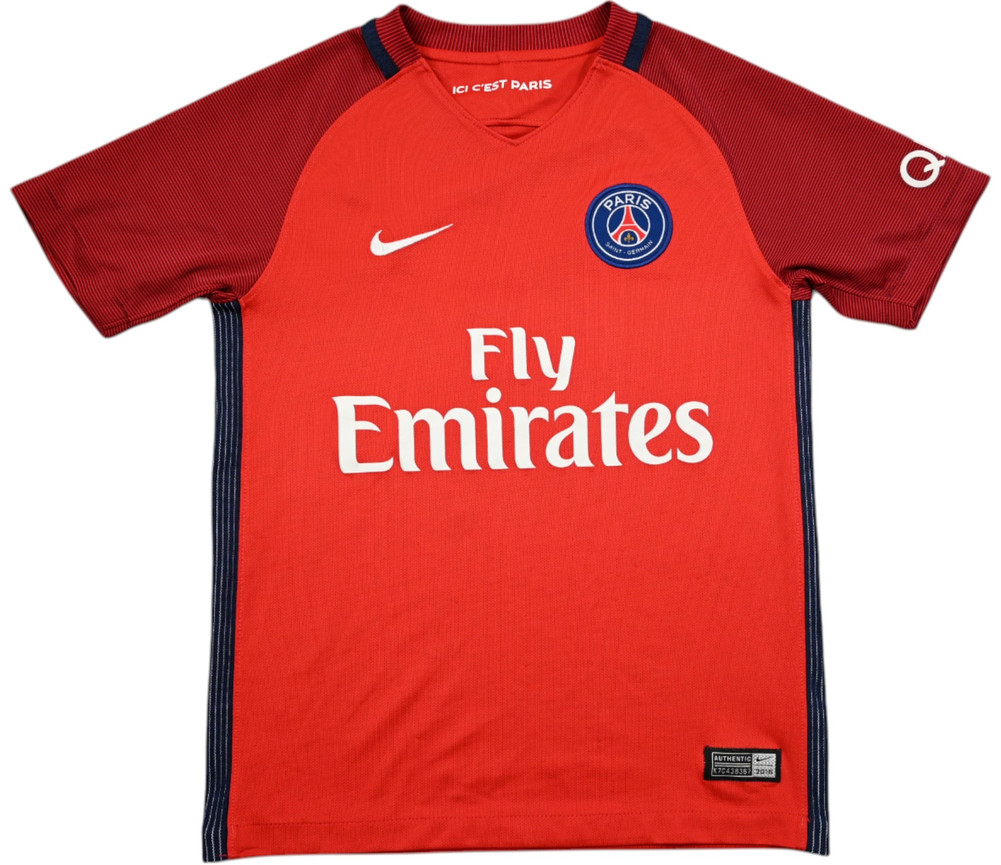 2016-17 PARIS SAINT-GERMAIN SHIRT S. BOYS