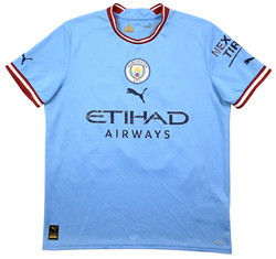 2022-23 MANCHESTER CITY *MAHREZ* KOSZULKA XL. BOYS