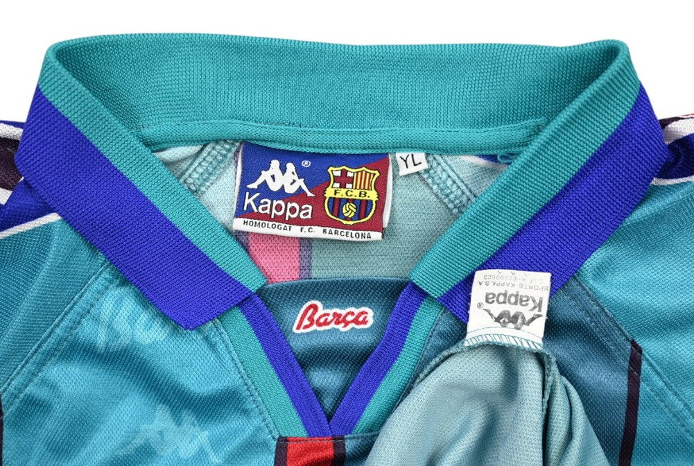 1995-97 BARCELONA KOSZULKA L
