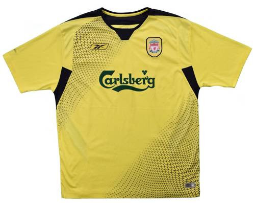 2004-06 LIVERPOOL KOSZULKA L. BOYS
