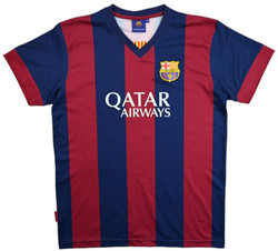 2014-15 FC BARCELONA *MESSI* SHIRT M