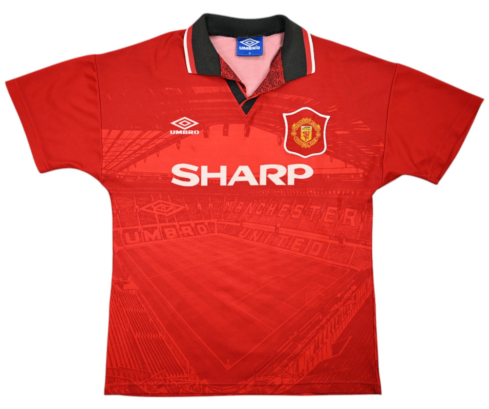 1994-96 MANCHESTER UNITED *CANTONA* KOSZULKA M