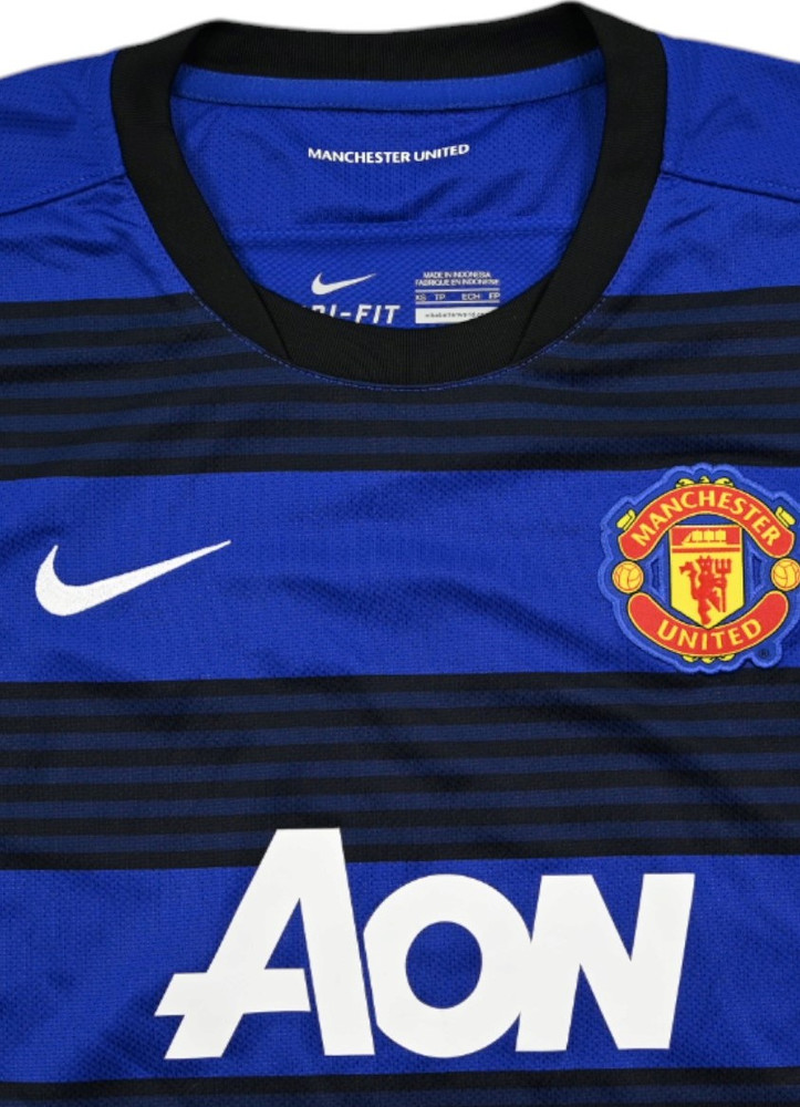 2011-13 MANCHESTER UNITED SHIRT WOMENS XS