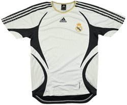 2005-06 REAL MADRID SHIRT M