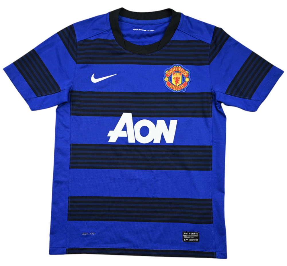2011-13 MANCHESTER UNITED SHIRT M. BOYS