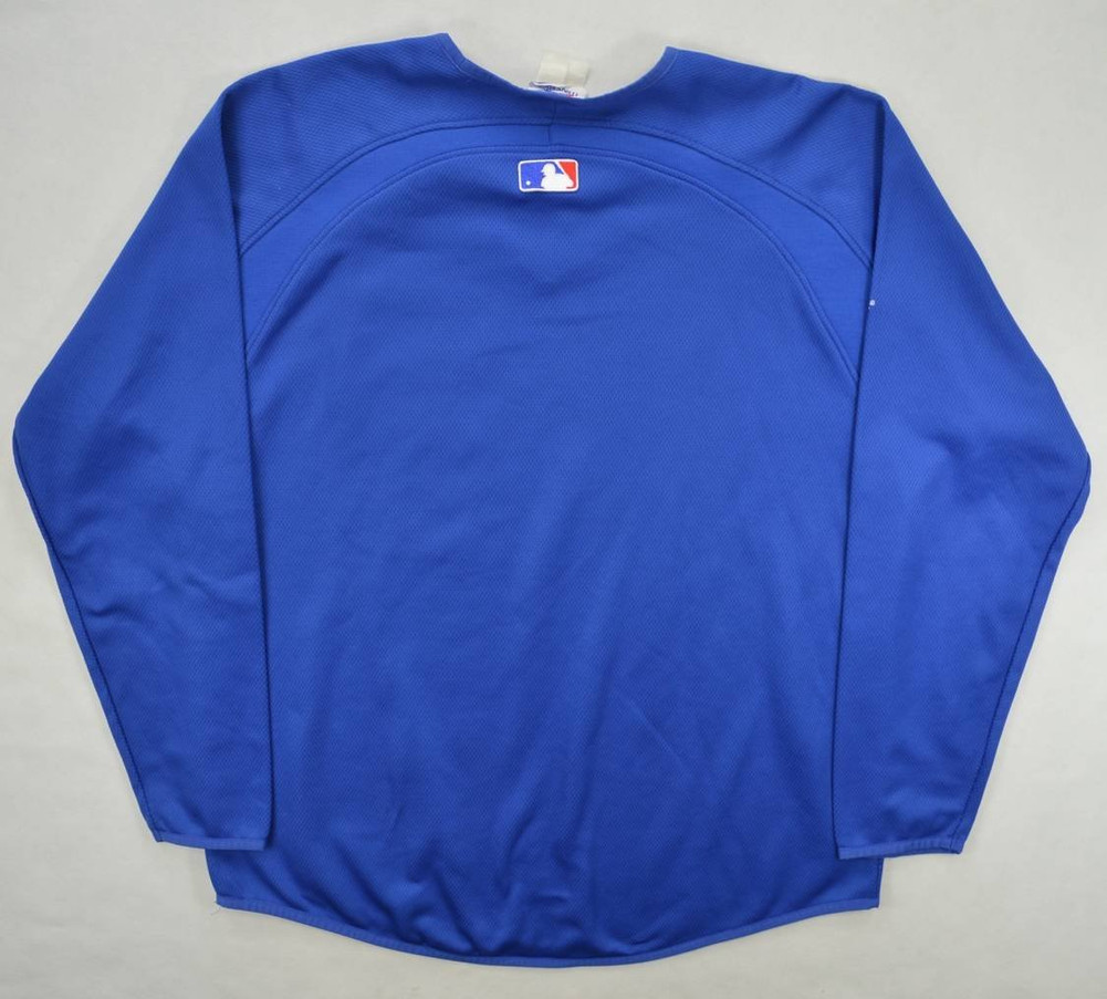 CHICAGO CUBS MLB MAJESTIC BLUZA L
