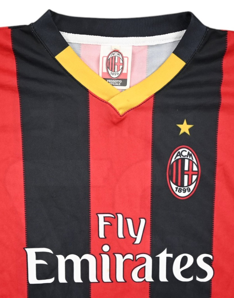 2010-11 AC MILAN SHIRT XL