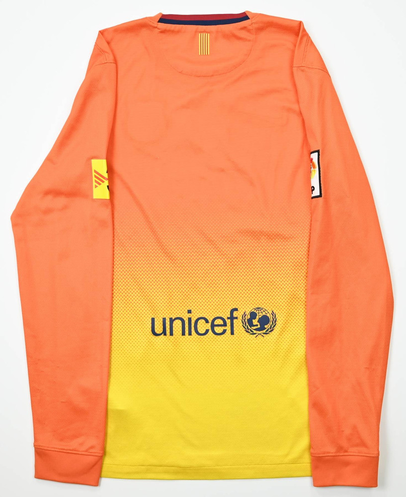 2012-13 FC BARCELONA  LONGSLEEVE S