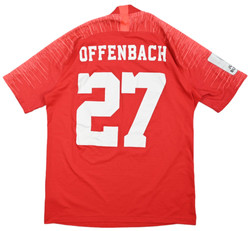 2019-20 OFFENBACHER KICKERS VAPORKNIT PLAYER ISSUE KOSZULKA L