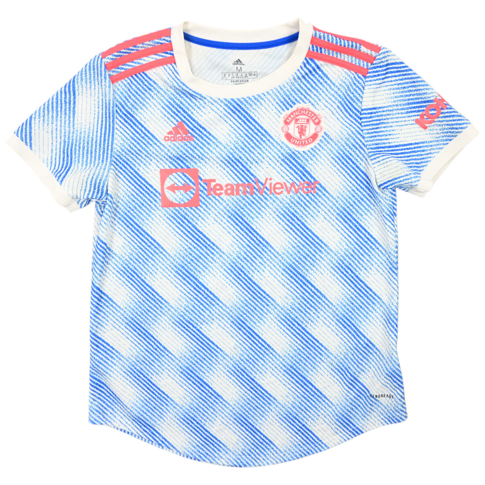 2021-22 MANCHESTER UNITED *SHAW* SHIRT WOMENS M