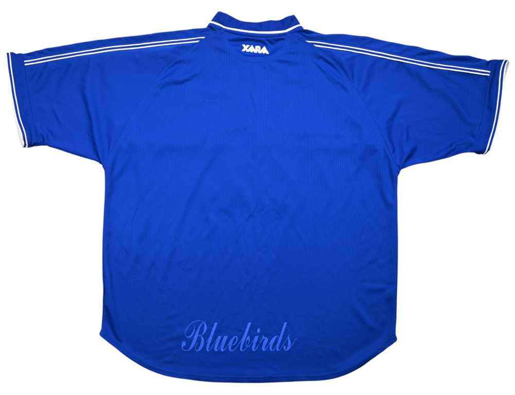 2001-02 CARDIFF CITY KOSZULKA XXL
