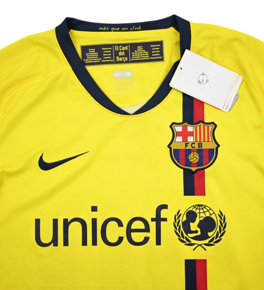 2008-10 BARCELONA *MESSI* KOSZULKA S