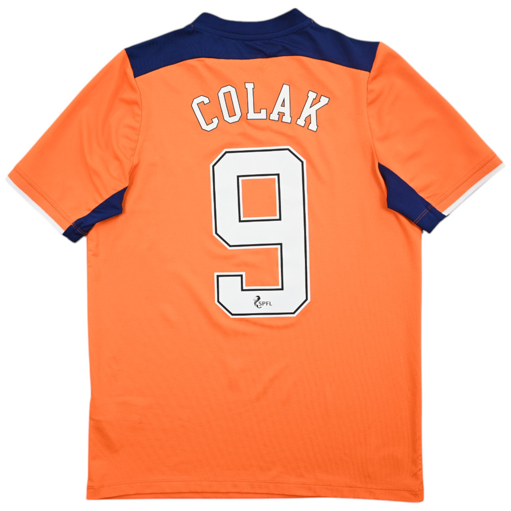 2022-23 GLASGOW RANGERS *COLAK* KOSZULKA XL. BOYS