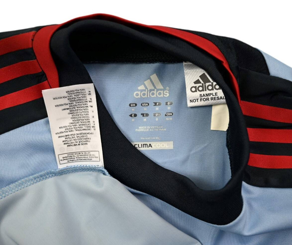 2012-13 DENMARK TECHFIT PLAYER ISSUE GOALKEEPER LONGSLEEVE M