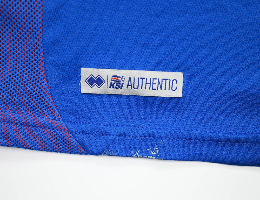 2018-19 ICELAND SHIRT XS