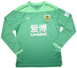 2020-21 BURNLEY GK LONGSLEEVE SHIRT M