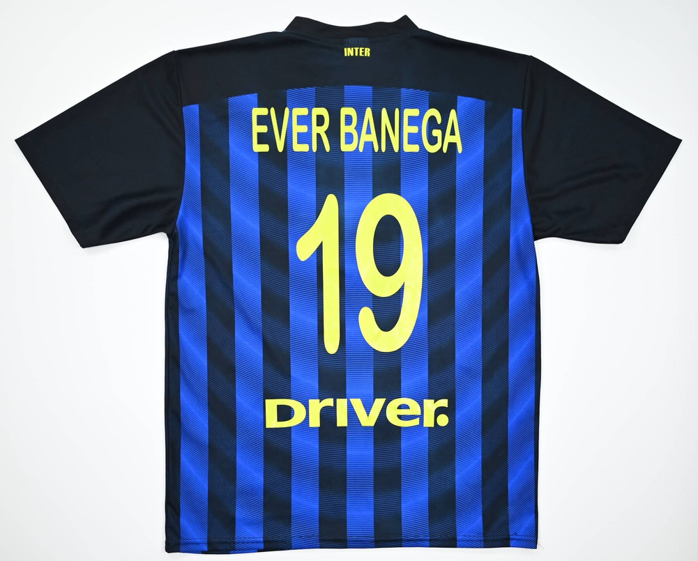 2016-17 INTER MILAN *EVER BANEGA* SHIRT M