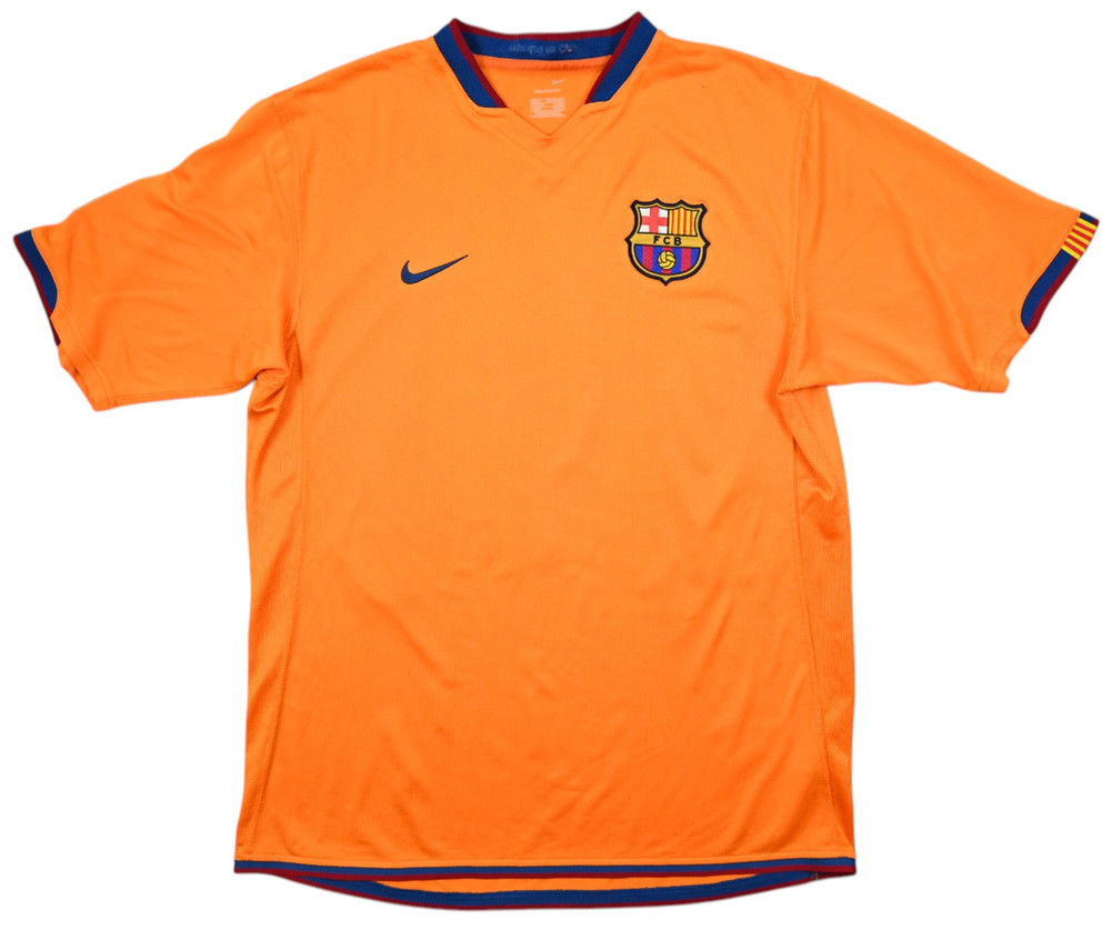 2006-07 BARCELONA *MESSI* SHIRT L
