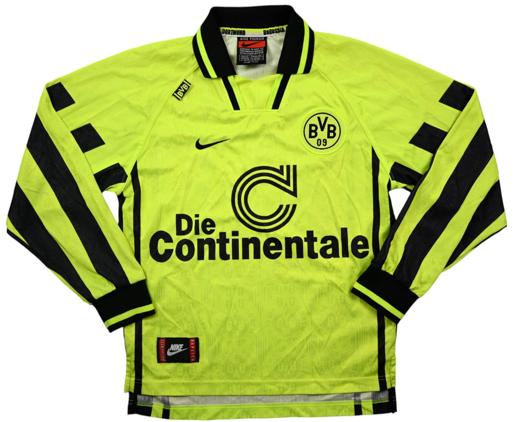 1996-97 BORUSSIA DORTMUND LONGSLEEVE SHIRT XS