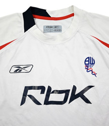 2007-08 BOLTON WANDERERS SHIRT M/L
