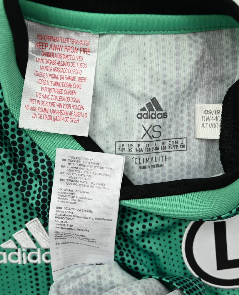 2019-21 LEGIA WARSZAWA KOSZULKA XS. BOYS 