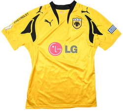 2007-08 AEK ATHENS SHIRT M