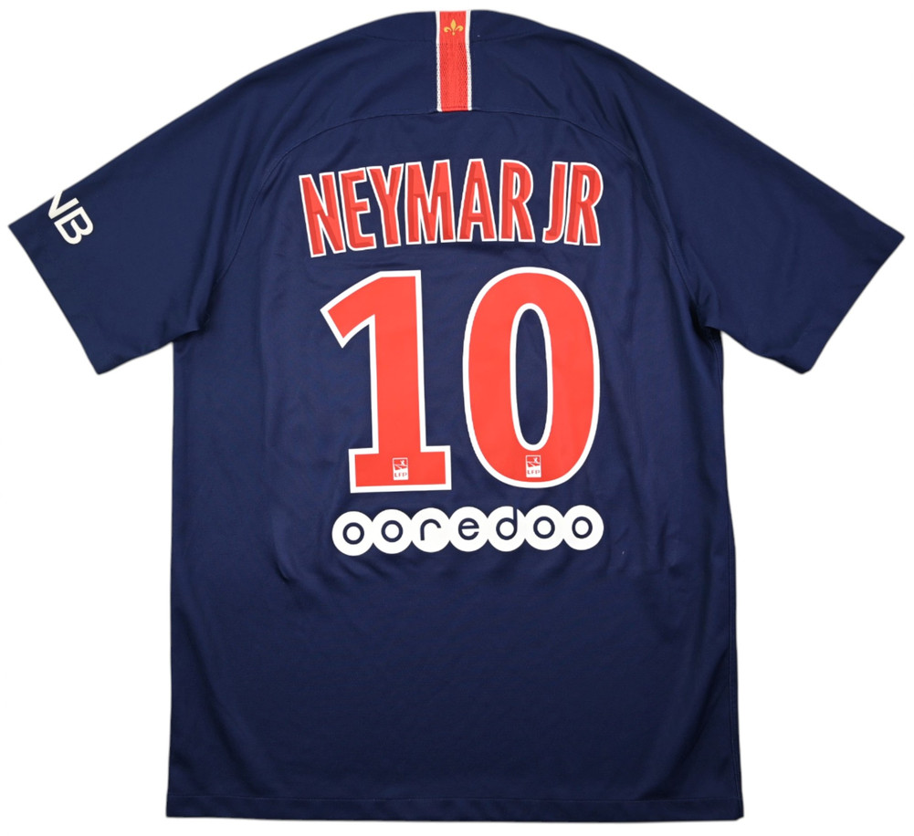 2018-19 PARIS SAINT-GERMAIN *NEYMAR JR* SHIRT M