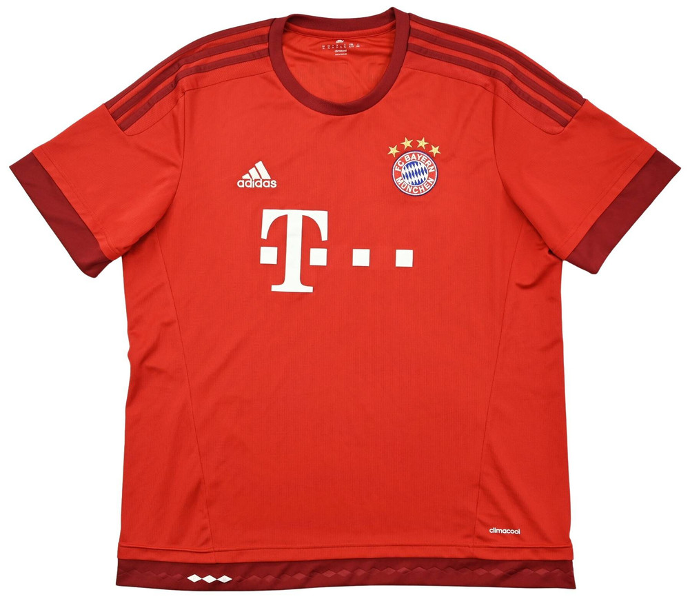 2015-16 BAYERN MUNCHEN SHIRT XL
