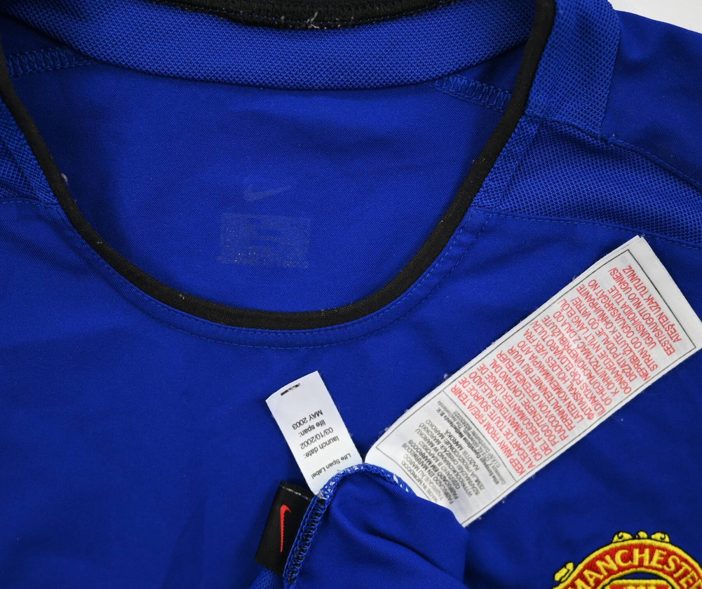 2002-03 MANCHESTER UNITED SHIRT L
