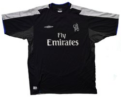 2004-05 CHELSEA LONDON SHIRT XL