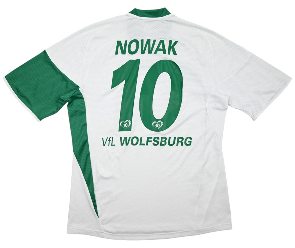 2009-10 VFL WOLFSBURG *NOWAK* KOSZULKA L