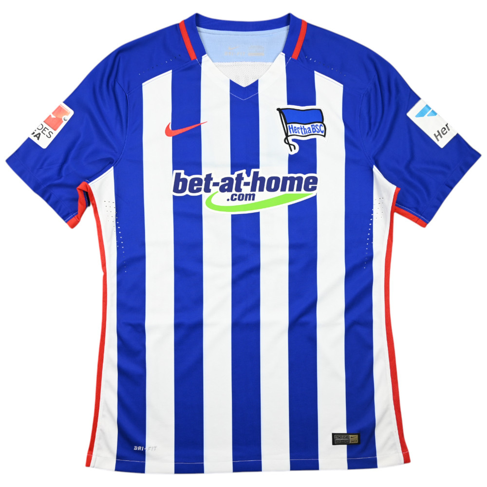 2015-16 HERTHA BERLIN *KAUTER* PLAYER ISSUE SHIRT L